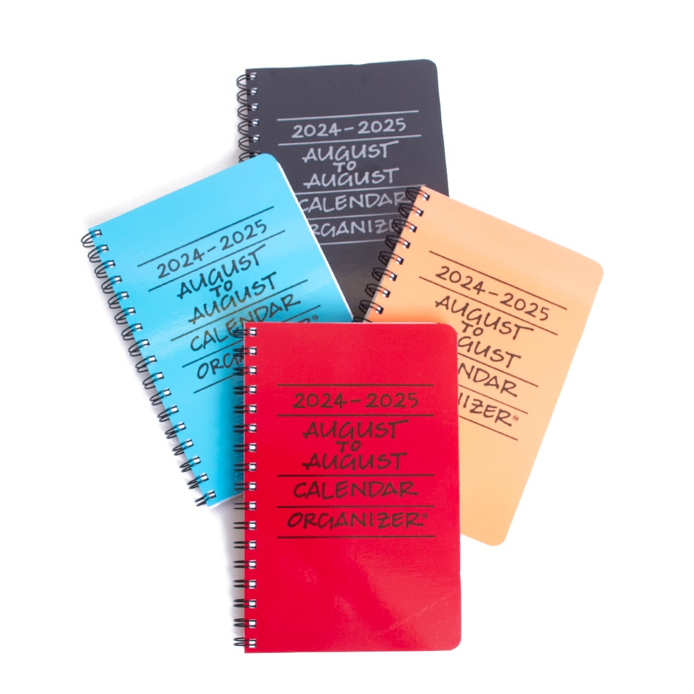 Academic, Art & School, 2024/25, August to August, Planner, Assorted colors, 808854